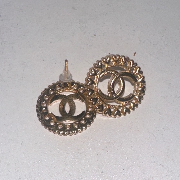 Chanel Stud Earrings - Picture 3 of 4